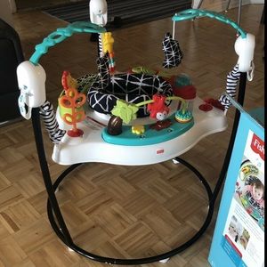 Fisher-Price Animal Wonders Jumperoo Activity Centre